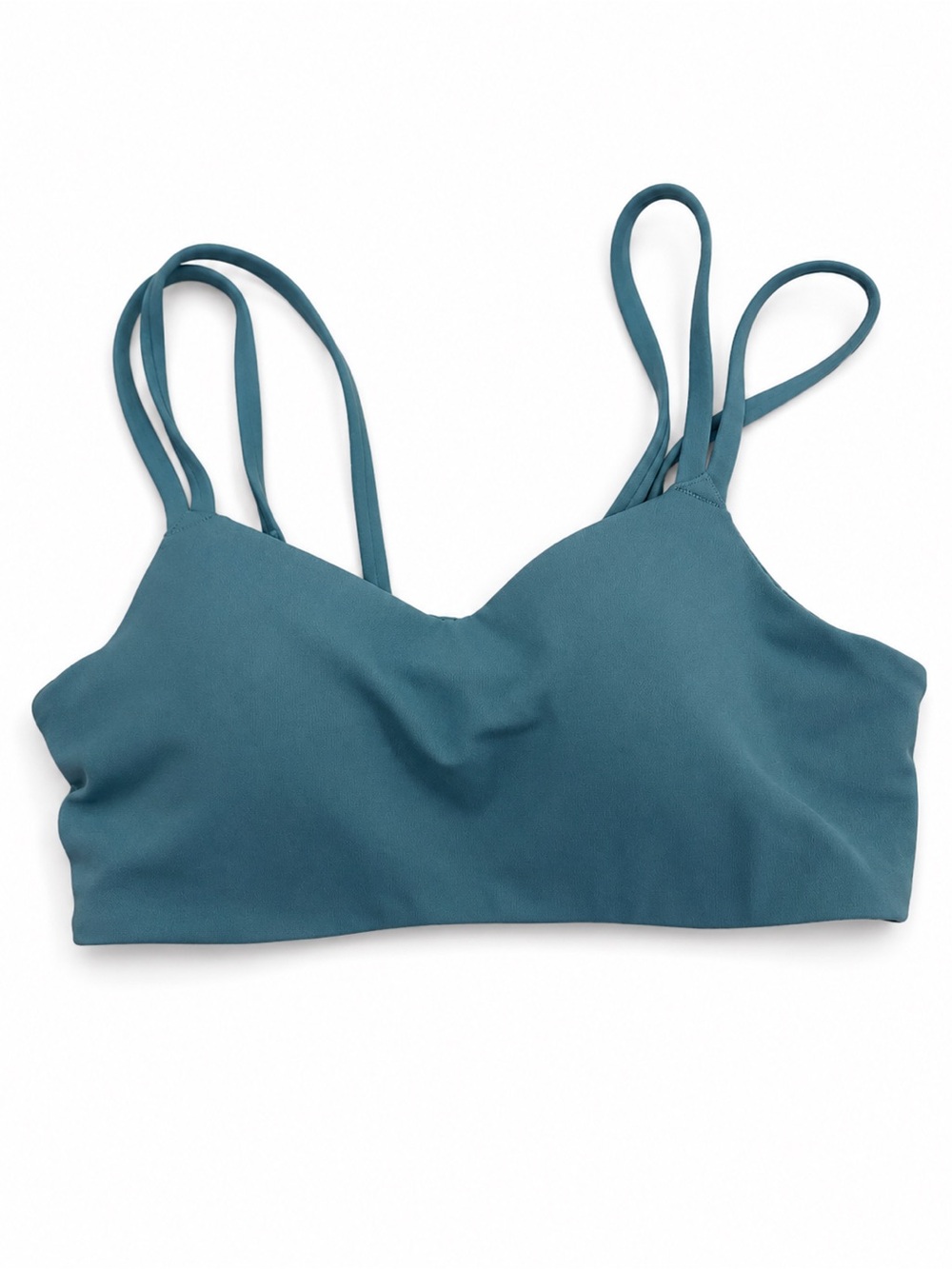 Nike Teal Double-Strap Bralette